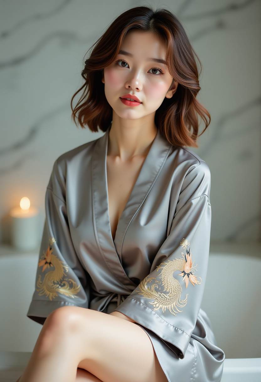 凌晨两点天台吹风的十八岁女孩